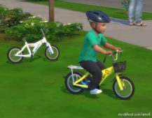 Sims 4 Kid Object Mod: Bicycle For Kids And Toddler (Image #4)