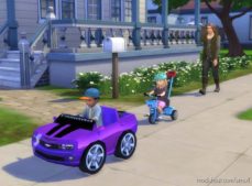 Sims 4 Kid Object Mod: Bicycle For Kids And Toddler (Image #5)