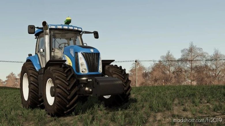 NEW Holland TG/T Series Edit for Farming Simulator 19