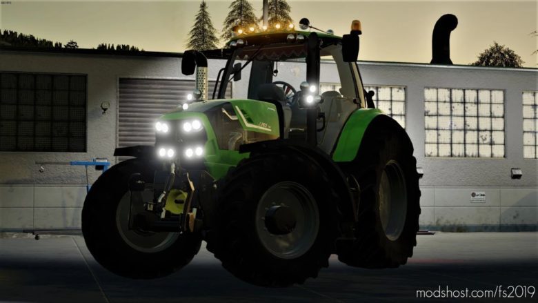 Deutz Serie6 for Farming Simulator 19