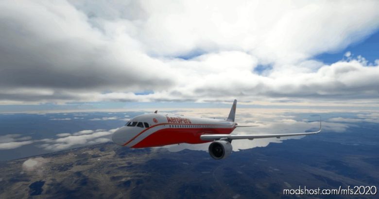 [A32NX] FBW Airbus A320Neo – Aeroperu Livery for Microsoft Flight Simulator 2020