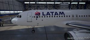 [A32NX] Latam Chile A320Neo Cc-Bhe for Microsoft Flight Simulator 2020