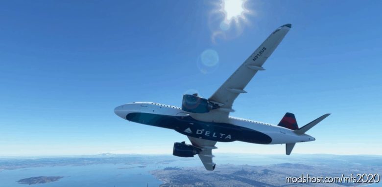 [A32NX] 8K Delta AIR Lines V1.1 for Microsoft Flight Simulator 2020