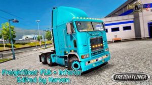 Freightliner FLB V2.0.10 Edit By Harven [1.40.X] for Euro Truck Simulator 2