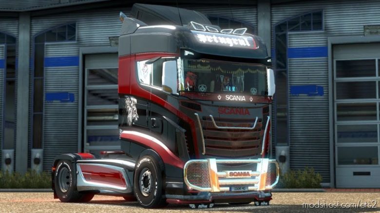 Scania R1000 Reworked V4.0 for Euro Truck Simulator 2