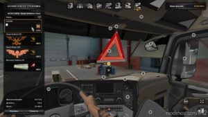 ETS2 Part Mod: Warning Sign 1.37 - 1.40 (Image #2)