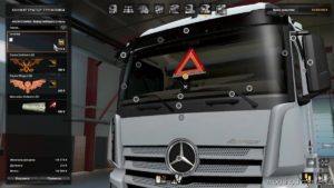 ETS2 Part Mod: Warning Sign 1.37 - 1.40 (Image #4)