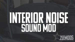 Interior Noise Sound Mod for Euro Truck Simulator 2