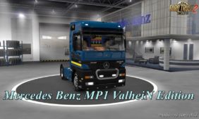 Mercedes Actros MP1 V1.5 [1.40] for Euro Truck Simulator 2