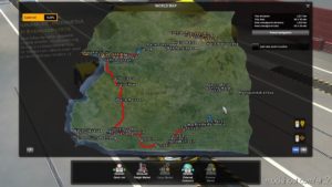 ETS2 Standalone Mod: ICRF Reworked Map 1.40 (Image #2)