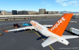 [A32NX] Airbus A320 NX Easyjet.com (Flybywire) for Microsoft Flight Simulator 2020