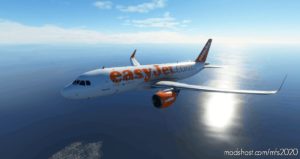 MSFS 2020 Airbus Livery Mod: A32NX Airbus A320 NX Easyjet.com (Flybywire) (Image #3)