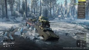 SnowRunner Vehicle Mod: C.C.M. Dukw “Howard” V2.0 (Image #2)