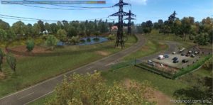 ETS2 Mod: Slovakia Map V6.4.5 By Kapo944 (Image #4)