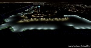 MSFS 2020 Canada Airport Mod: Edmonton Intl. (Cyeg) LET There BE Light! (Image #2)