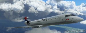 Aerosoft Bombardier CRJ-700 Delta Connection ASA “Colors In Motion” for Microsoft Flight Simulator 2020