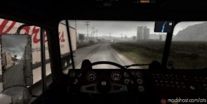Realistic Rain V3.9 [1.40] for American Truck Simulator