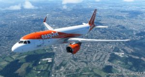 MSFS 2020 A320neo Livery Mod: Easyjet A320Neo (Dirty) 8K – FBW A32NX V1.1 (Image #4)