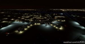 Calgary Intl. (Cyyc) LET There BE Light for Microsoft Flight Simulator 2020