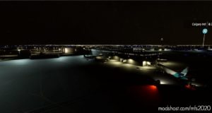 MSFS 2020 Canada Airport Mod: Calgary Intl. (Cyyc) LET There BE Light (Image #2)