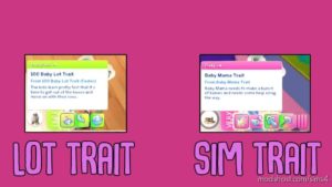 Sims 4 Mod: 100 Baby Challenge Trait Mods (Image #2)