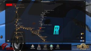 ETS2 Mod: Map Ceibo Argentina V1.7 1.40.X (Image #2)