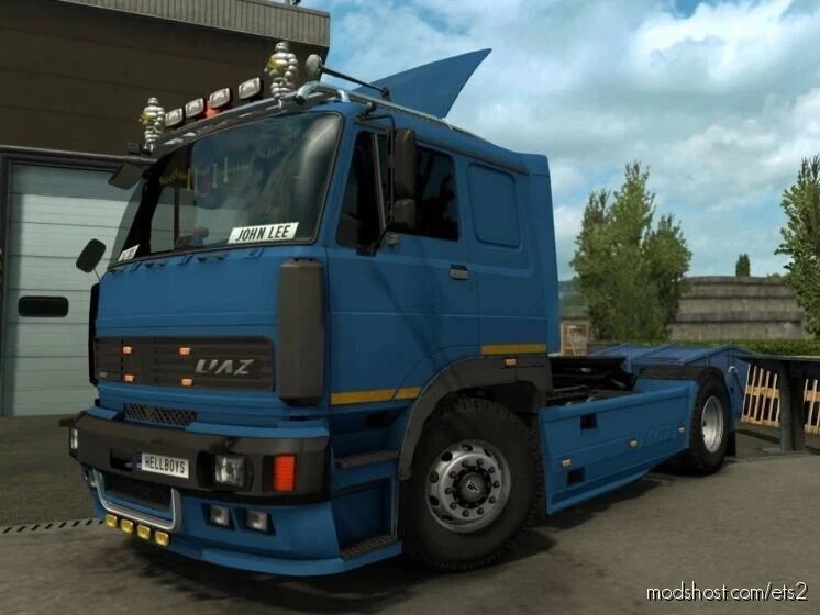 Liaz 110/300 Truck + Interior + Trailers [1.40.X] for Euro Truck Simulator 2