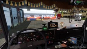 ETS2 Mod: Liaz 110/300 Truck + Interior + Trailers 1.40.X (Image #2)