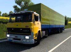 ETS2 Mod: Liaz 110/300 Truck + Interior + Trailers 1.40.X (Image #3)