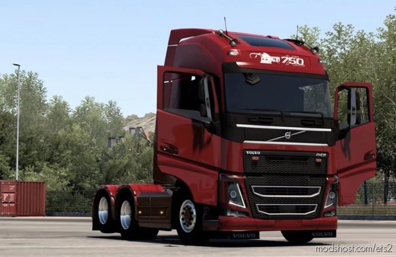 Volvo Animated Doors [1.40.X] for Euro Truck Simulator 2