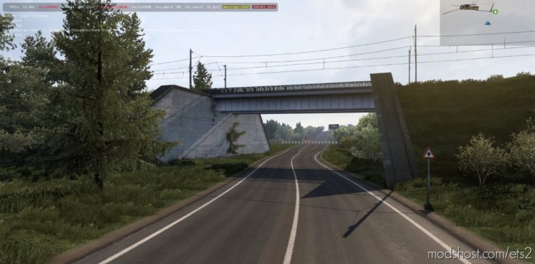 Projekt Česko V0.5 [1.40] for Euro Truck Simulator 2