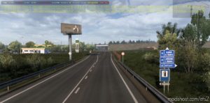 ETS2 Map Mod: Projekt Česko V0.5 1.40 (Image #2)