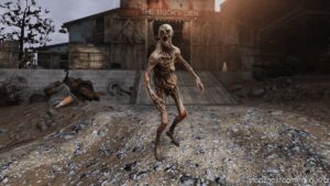 Withered Ghouls – A Charred Ghoul Replacer for Fallout 76