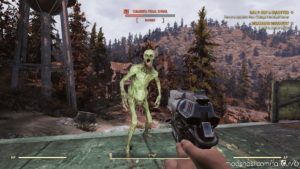 Fallout76 Mod: Withered Ghouls – A Charred Ghoul Replacer (Image #3)