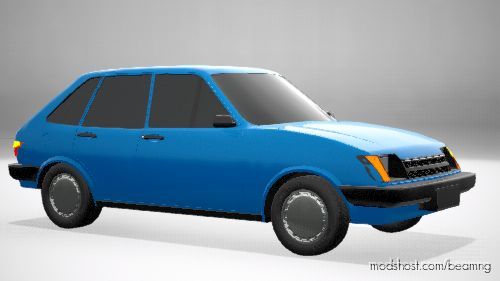 BeamNG Car Mod: FSO Wars 1.3S (Featured)