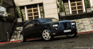 Rolls-Royce Phantom Mutec 2012 for Grand Theft Auto V