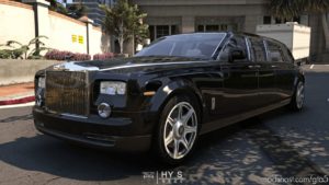 GTA 5 Vehicle Mod: Rolls-Royce Phantom Mutec 2012 (Image #3)