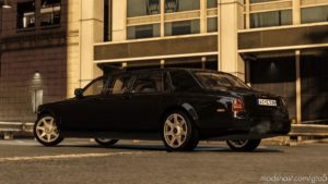 GTA 5 Vehicle Mod: Rolls-Royce Phantom Mutec 2012 (Image #5)