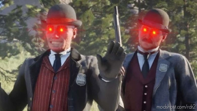 Pinkerton Nightmare for Red Dead Redemption 2