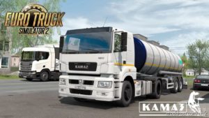 Kamaz 5490 NEO/65206 V0.1.3.1 [1.40.X] for Euro Truck Simulator 2