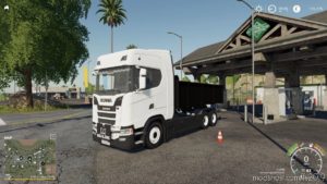 Scania Tipper for Farming Simulator 19