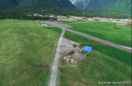 MSFS 2020 New Zealand Airport Mod: Skydive FOX Glacier – Nzfo (Image #2)