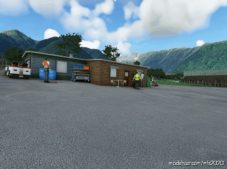 MSFS 2020 New Zealand Airport Mod: Skydive FOX Glacier – Nzfo (Image #3)