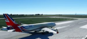 [A32NX] Airbus A320Neo – RAF Voyager for Microsoft Flight Simulator 2020