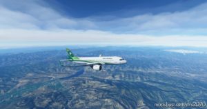 [A32NX] Iraqi Airways Livery for Microsoft Flight Simulator 2020