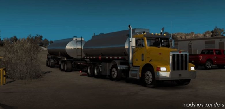 PNW Truck And Trailer Add-On Mod For HFG Project 3XX V2.8 for American Truck Simulator