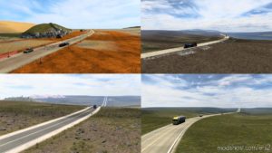 ETS2 Mod: NEW South America BIG Map Mod (Mapa EAA 6.1) 1.40.X (Image #2)