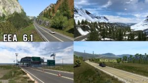 ETS2 Mod: NEW South America BIG Map Mod (Mapa EAA 6.1) 1.40.X (Image #3)