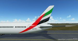Emirates Boeing 787-10 for Microsoft Flight Simulator 2020