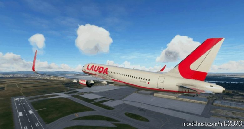 [A32NX] Lauda Europe NX 8K for Microsoft Flight Simulator 2020